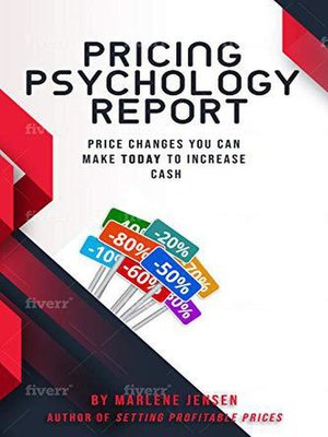 cover image of Pricing Psychology Report